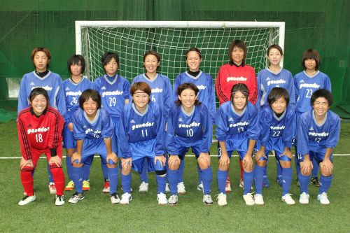 高知,女子サッカー,ガナドール,サッカー